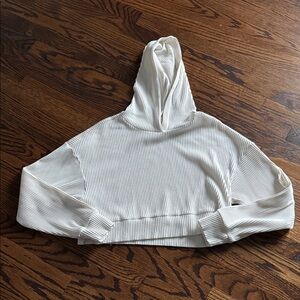 ALO Muse Cropped Hoodie